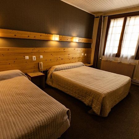 Hotel Le Coq D'Or 莱桑格勒 外观 照片