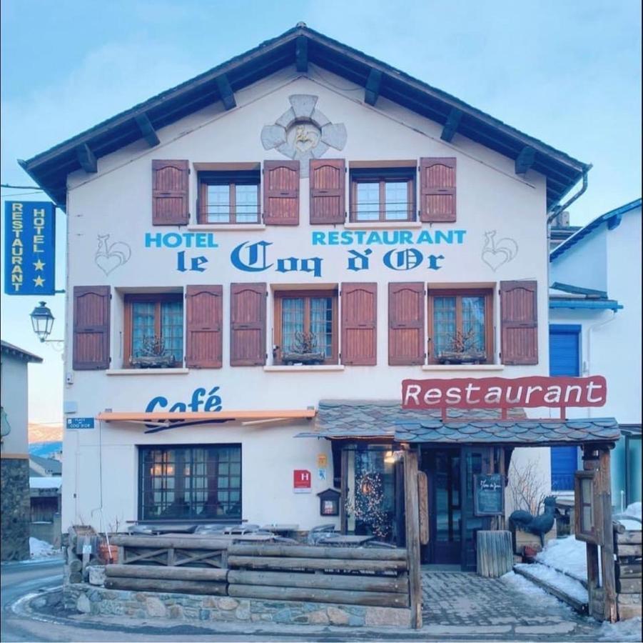 Hotel Le Coq D'Or 莱桑格勒 外观 照片